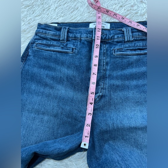 Reformation Ada Ultra High Rise Bootcut Jeans In Laguna Wash - Size 30 - Picture 9 of 11